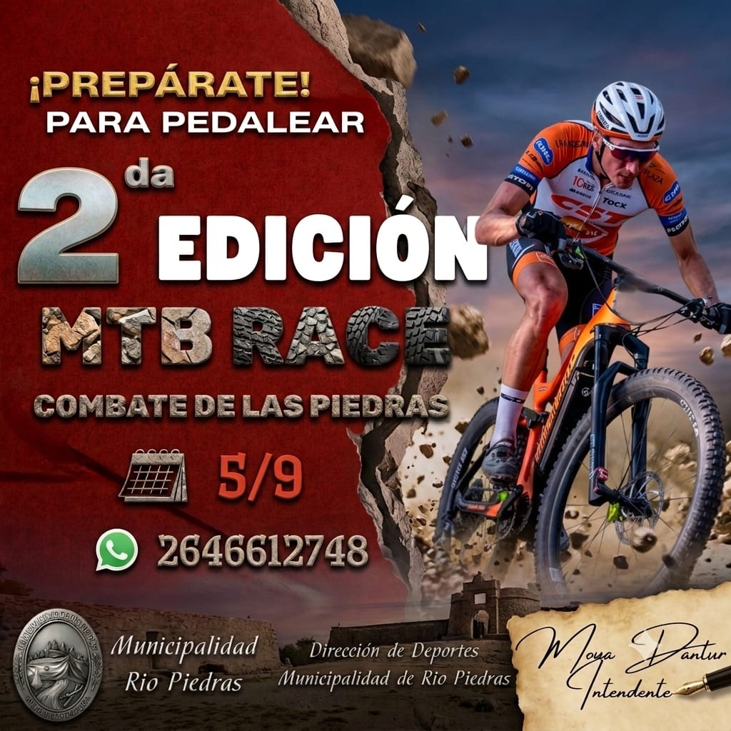 2° Edición de MTB en Río Piedras