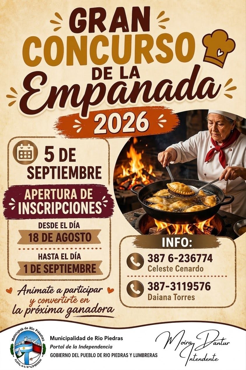 Gran Concurso de la Empanada: una celebración de la cultura y los sabores regionales